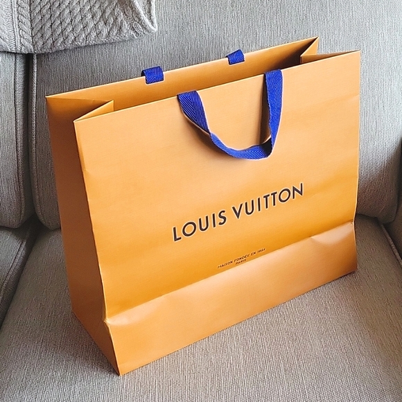 Authentic Louis Vuitton Empty Shopping/Gift Bag - Picture 3 of 7